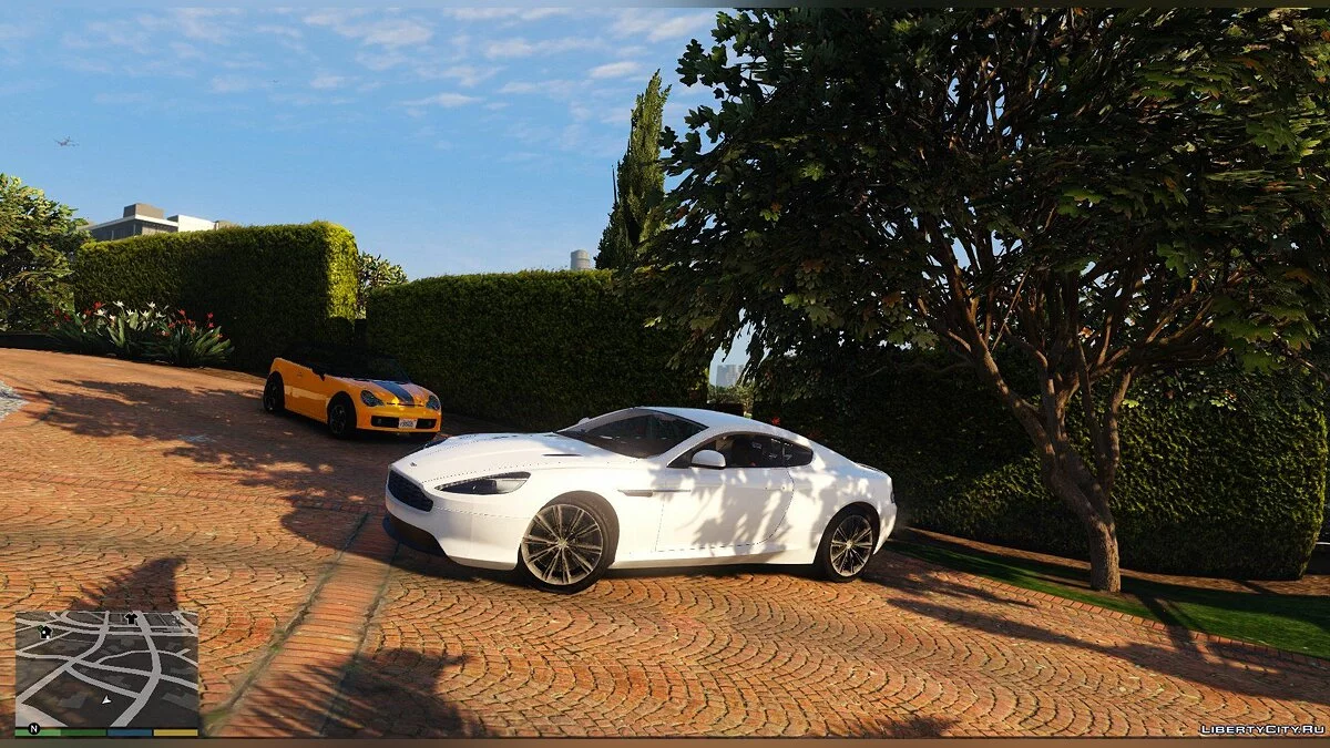 Aston Martin Virage 2012 V 1.5 / GTA 5