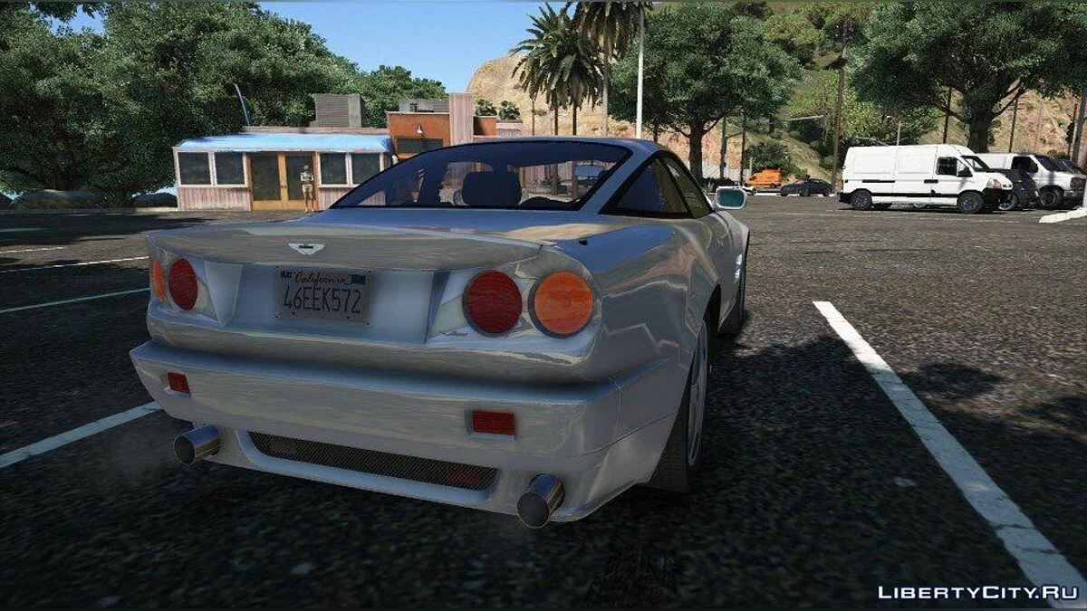 Aston Martin V8 Vantage V600 [Add-On / Replace | Extras] 1.0 / GTA 5