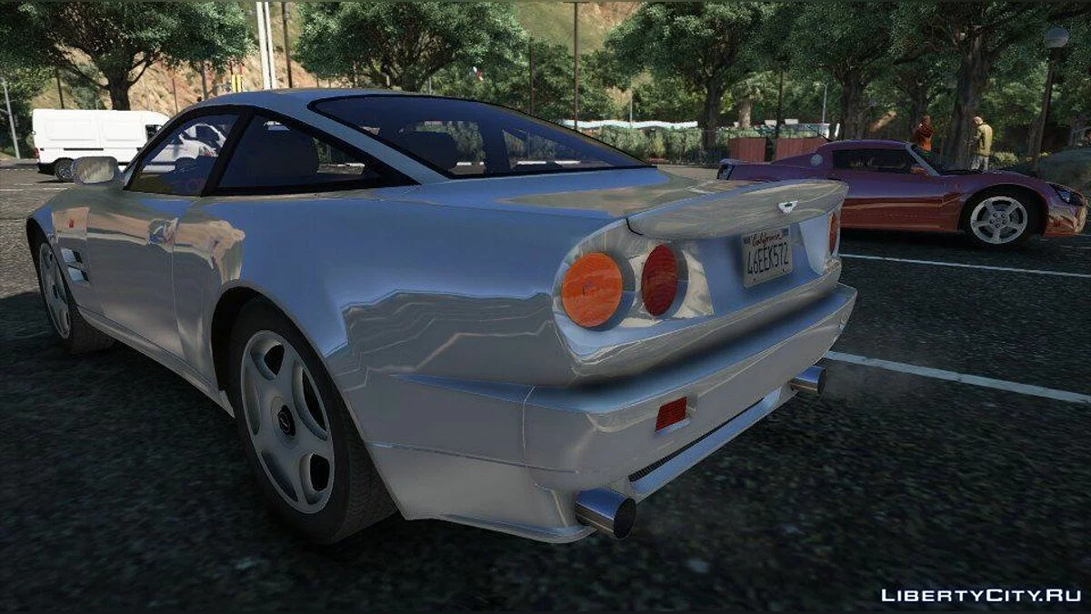 Aston Martin V8 Vantage V600 [Add-On / Replace | Extras] 1.0 / GTA 5