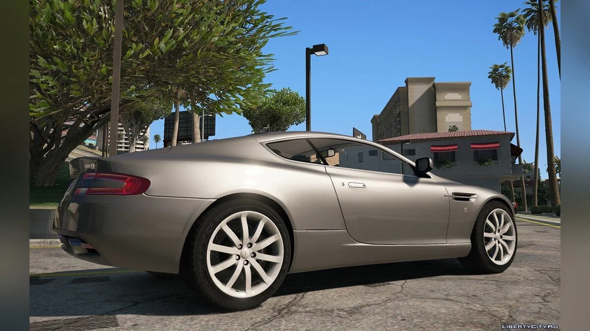 Aston martin DB9 2005 (ADD-ON) Final / GTA 5