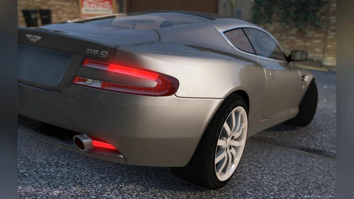 Aston martin DB9 2005 (ADD-ON) Final / GTA 5