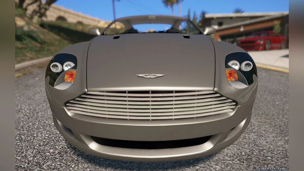 Aston martin DB9 2005 (ADD-ON) Final / GTA 5