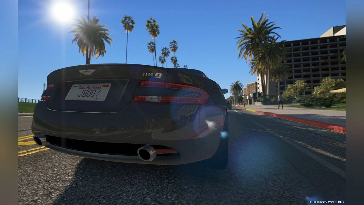 Aston martin DB9 2005 (ADD-ON) Final / GTA 5