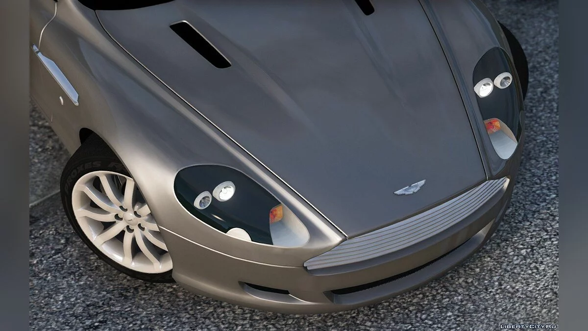 Aston martin DB9 2005 (ADD-ON) Final / GTA 5
