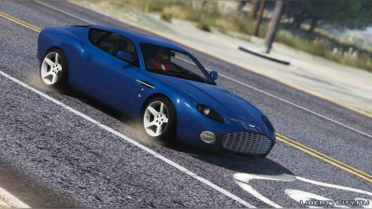 Aston Martin DB7 Zagato 2003 [Add-On/HQ/3D Engine] V1.0 / GTA 5