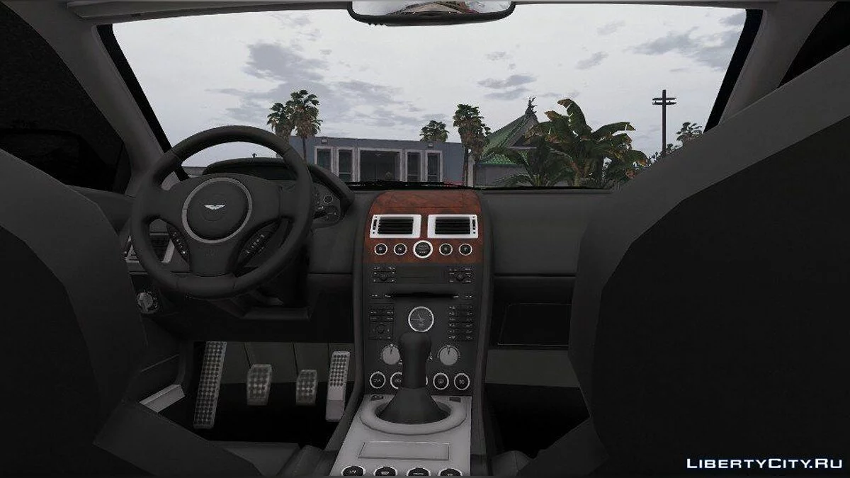 Aston martin DB9 2005 [ADD-ON/HQ/3D ENGINE] V3.0 / GTA 5