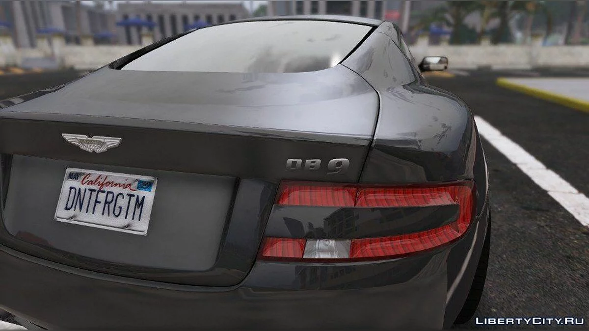 Aston martin DB9 2005 [ADD-ON/HQ/3D ENGINE] V3.0 / GTA 5