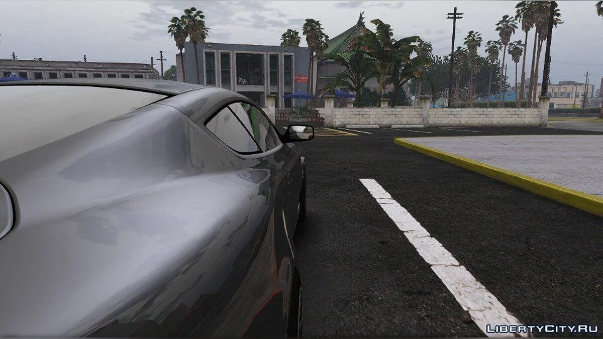 Aston martin DB9 2005 [ADD-ON/HQ/3D ENGINE] V3.0 / GTA 5