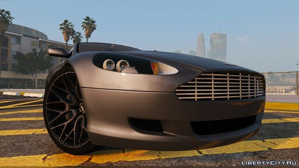Aston martin DB9 2005 [ADD-ON/HQ/3D ENGINE] V3.0 / GTA 5