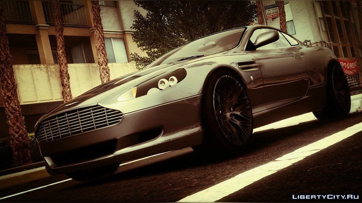 Aston martin DB9 2005 [ADD-ON/HQ/3D ENGINE] V3.0 / GTA 5