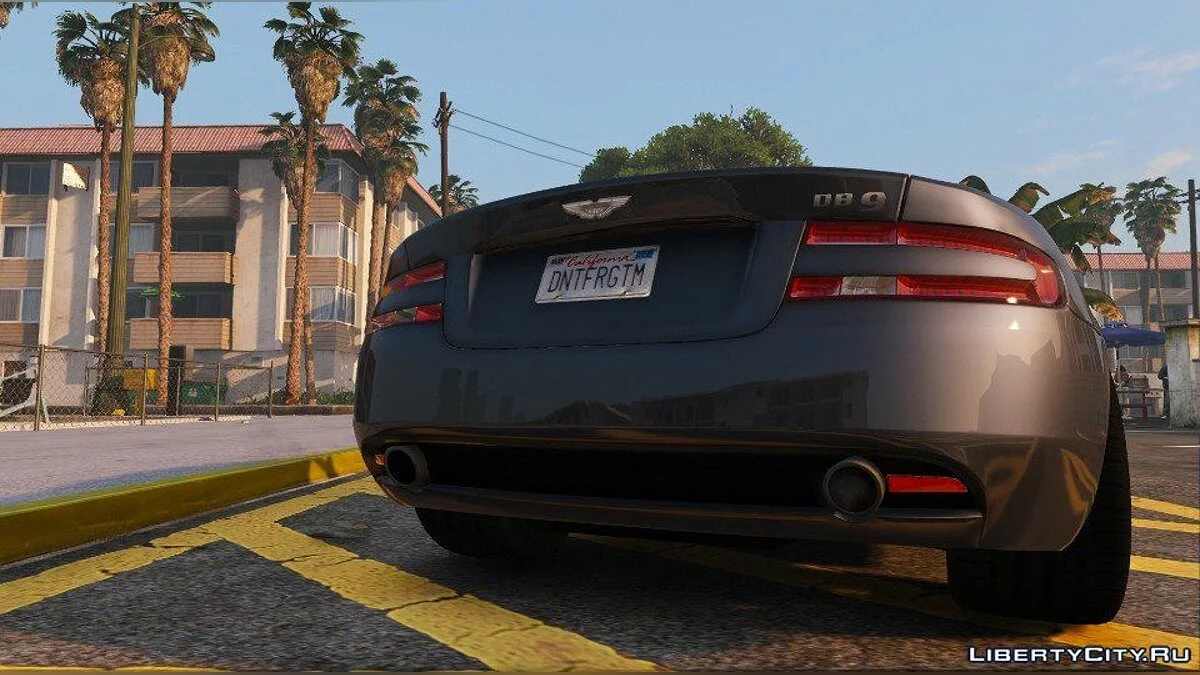 Aston martin DB9 2005 [ADD-ON/HQ/3D ENGINE] V3.0 / GTA 5