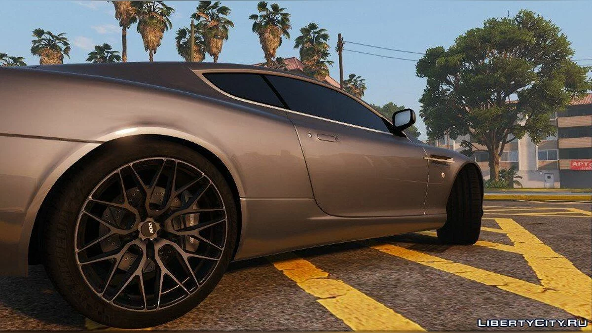 Aston martin DB9 2005 [ADD-ON/HQ/3D ENGINE] V3.0 / GTA 5