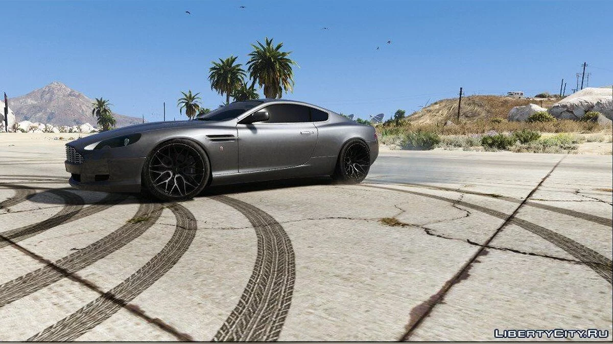 Aston martin DB9 2005 [ADD-ON/HQ/3D ENGINE/DIRT MAPPED] V4.0 / GTA 5
