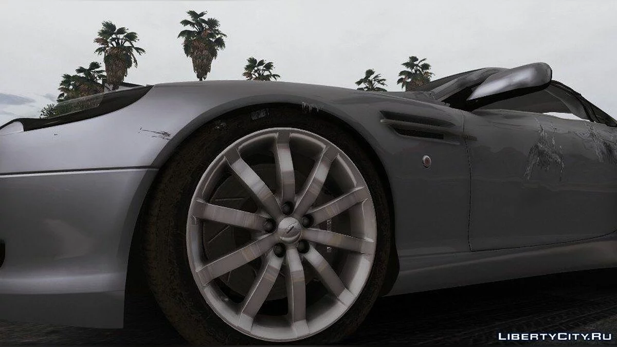 Aston martin DB9 2005 [ADD-ON/HQ/3D ENGINE/DIRT MAPPED] V4.0 / GTA 5