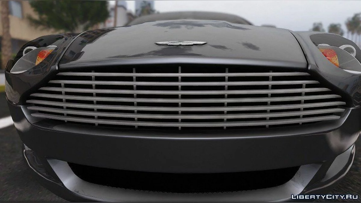 Aston martin DB9 2005 [ADD-ON/HQ/3D ENGINE/DIRT MAPPED] V4.0 / GTA 5