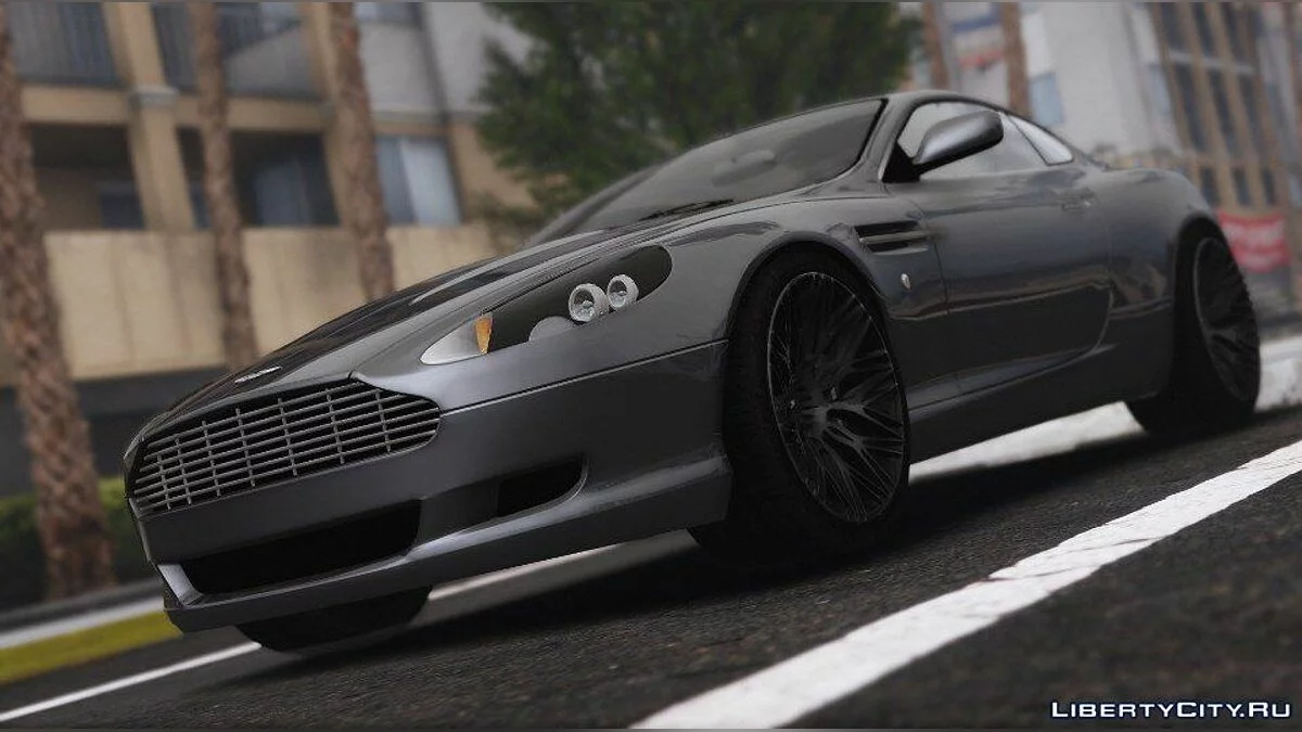 Aston martin DB9 2005 [ADD-ON/HQ/3D ENGINE/DIRT MAPPED] V4.0 / GTA 5