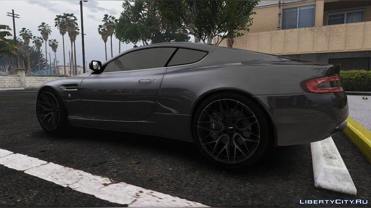 Aston martin DB9 2005 [ADD-ON/HQ/3D ENGINE/DIRT MAPPED] V4.0 / GTA 5