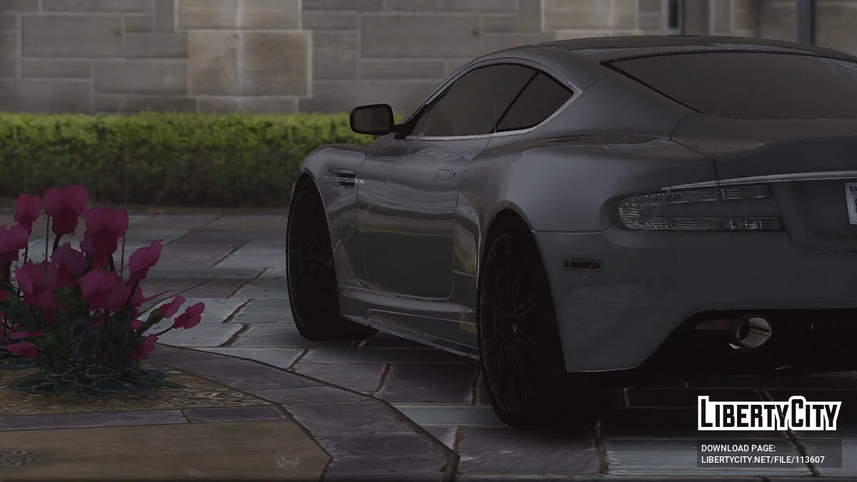 Aston Martin DBS 2008 [Add-On] 5.0 / GTA 5