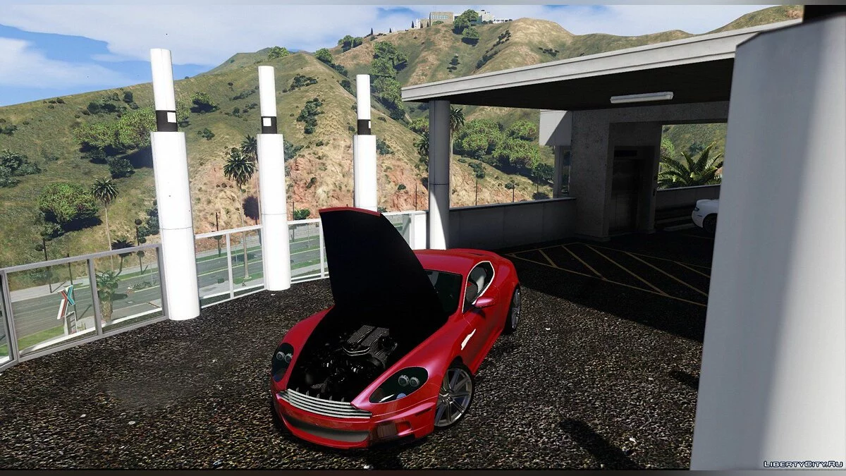 Aston Martin DBS 2008 [Add-On/HQ/3D Engine] V3.0 / GTA 5