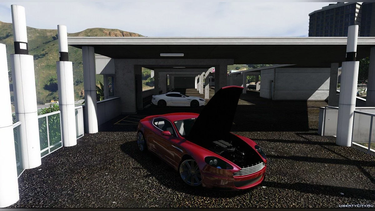 Aston Martin DBS 2008 [Add-On/HQ/3D Engine] V3.0 / GTA 5