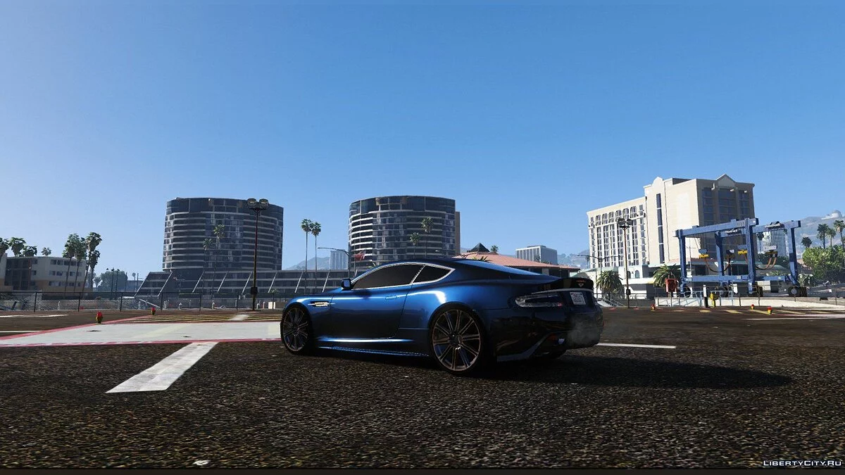 Aston Martin DBS 2008 [Add-On/HQ/3D Engine] V3.0 / GTA 5