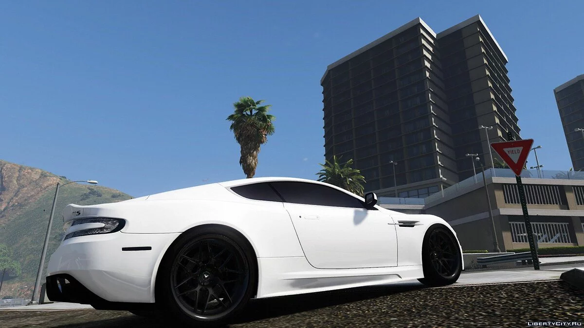 Aston Martin DBS 2008 [Add-On/HQ/3D Engine] V3.0 / GTA 5