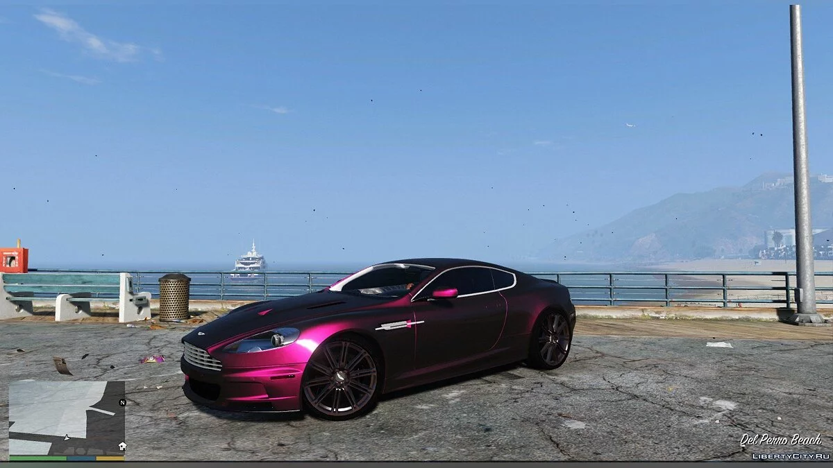 Aston Martin DBS 2008 / GTA 5