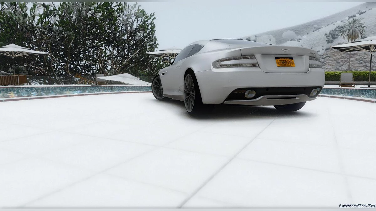Aston Martin Virage 2012 [Add-On] V1.0 / GTA 5