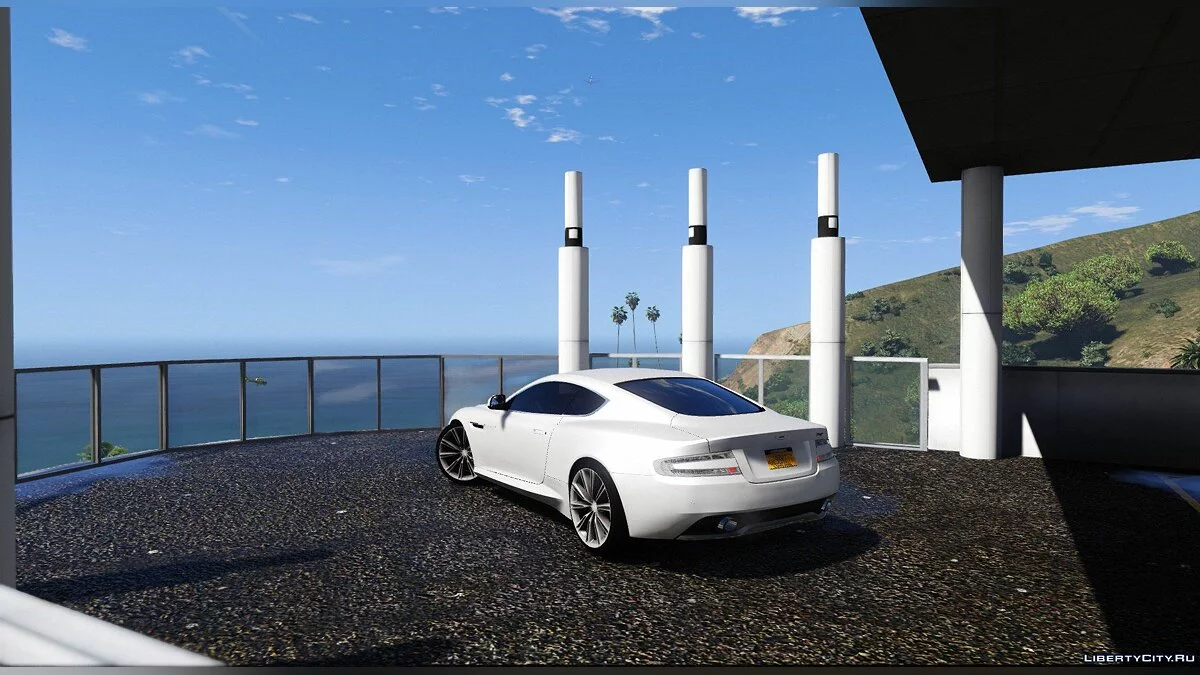 Aston Martin Virage 2012 [Add-On] V1.1 / GTA 5