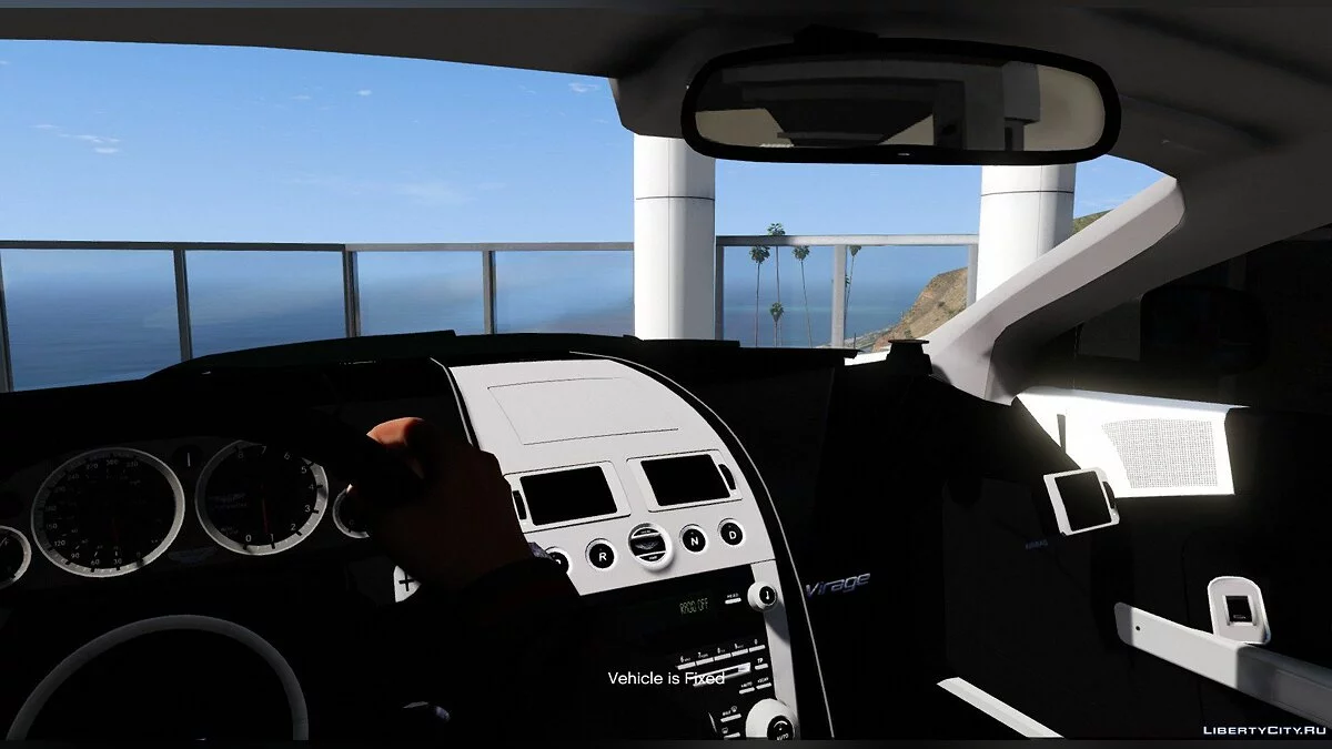 Aston Martin Virage 2012 [Add-On] V1.1 / GTA 5