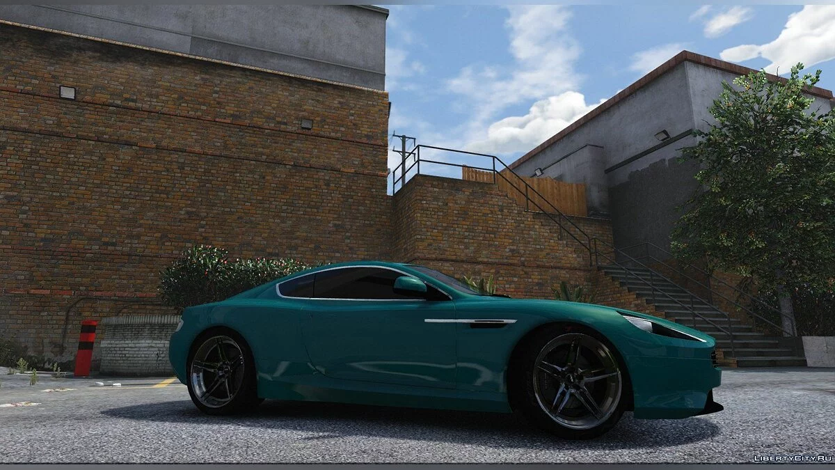Aston Martin Virage 2012 [Add-On/HQ/3D Engine] V2.0 / GTA 5