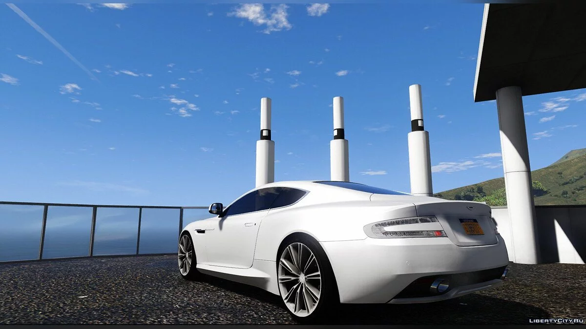 Aston Martin Virage 2012 [Add-On/HQ/3D Engine] V2.0 / GTA 5