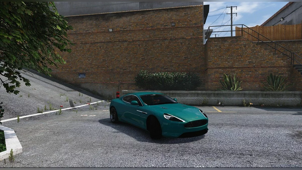 Aston Martin Virage 2012 [Add-On/HQ/3D Engine] V2.0 / GTA 5