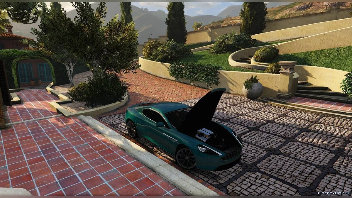 Aston Martin Virage 2012 [Add-On/HQ/3D Engine] V2.0 / GTA 5