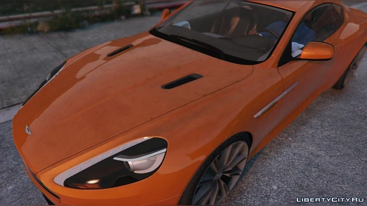 Aston Martin Virage 2012 [Add-On/HQ/3D Engine/Dirt] V3.0 / GTA 5