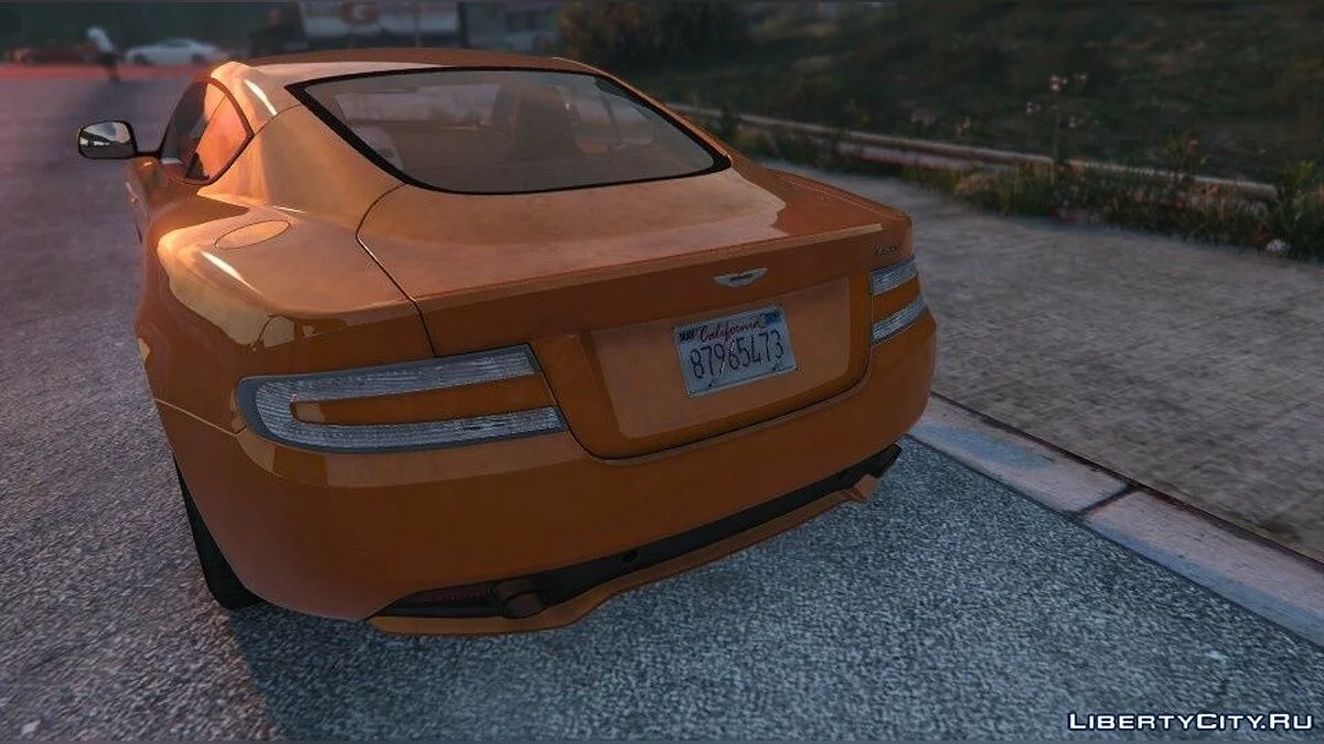 Aston Martin Virage 2012 [Add-On/HQ/3D Engine/Dirt] V3.0 / GTA 5