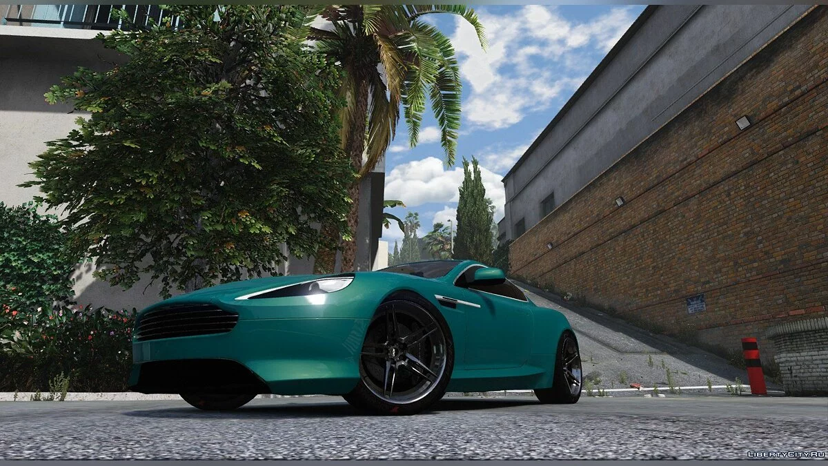 Aston Martin Virage 2012 [Add-On/HQ/3D Engine/Dirt] V3.0 / GTA 5