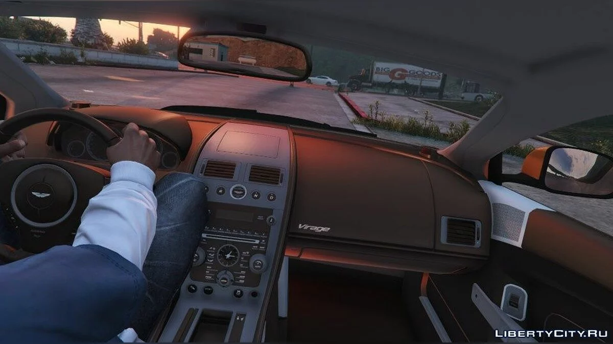 Aston Martin Virage 2012 [Add-On/HQ/3D Engine/Dirt] V3.0 / GTA 5