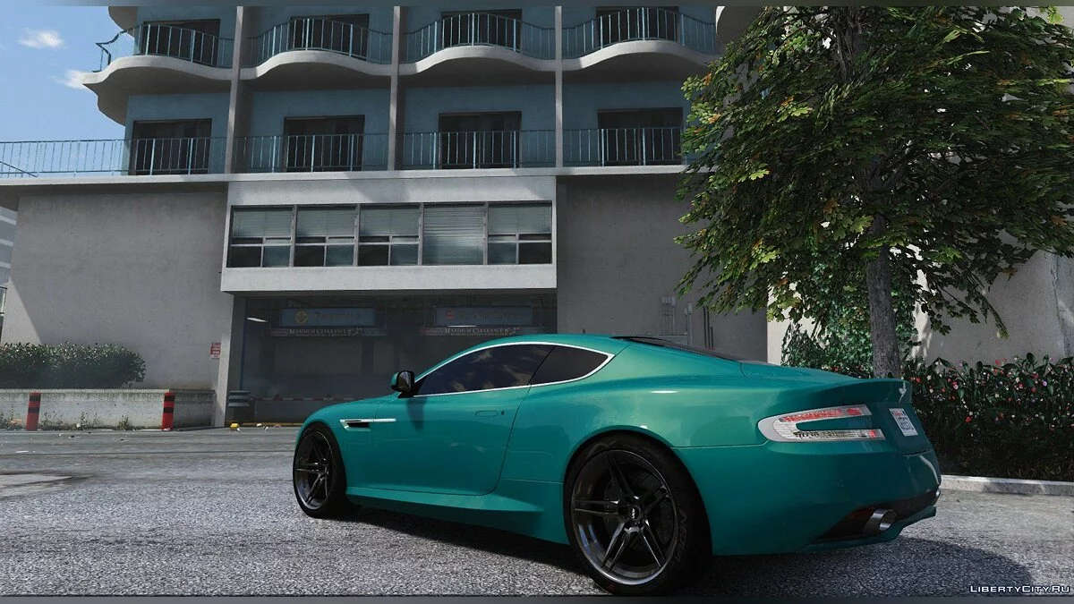 Aston Martin Virage 2012 [Add-On/HQ/3D Engine/Dirt] V3.0 / GTA 5