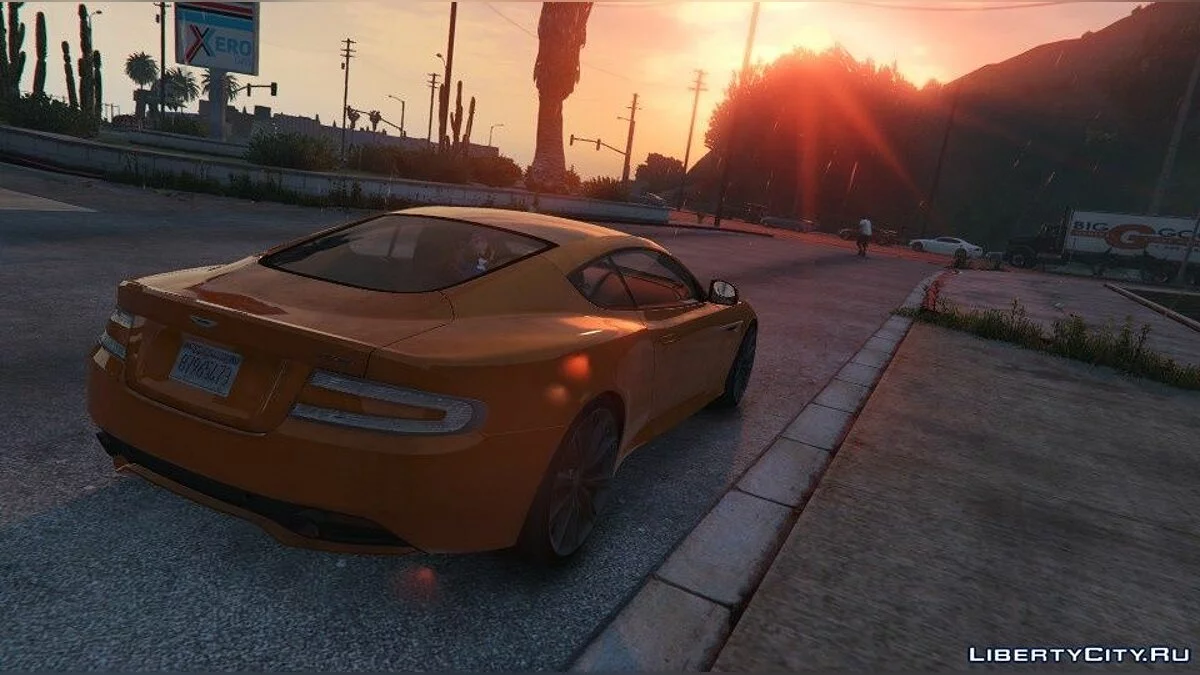 Aston Martin Virage 2012 [Add-On/HQ/3D Engine/Dirt] V3.0 / GTA 5