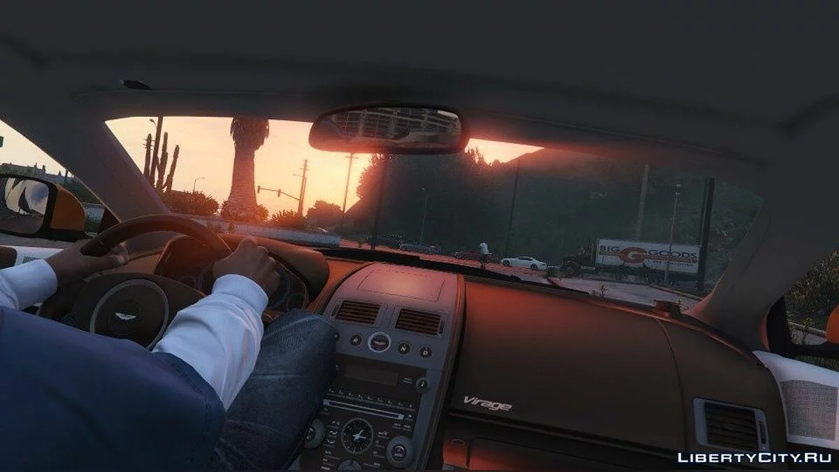 Aston Martin Virage 2012 [Add-On/HQ/3D Engine/Dirt] V3.0 / GTA 5