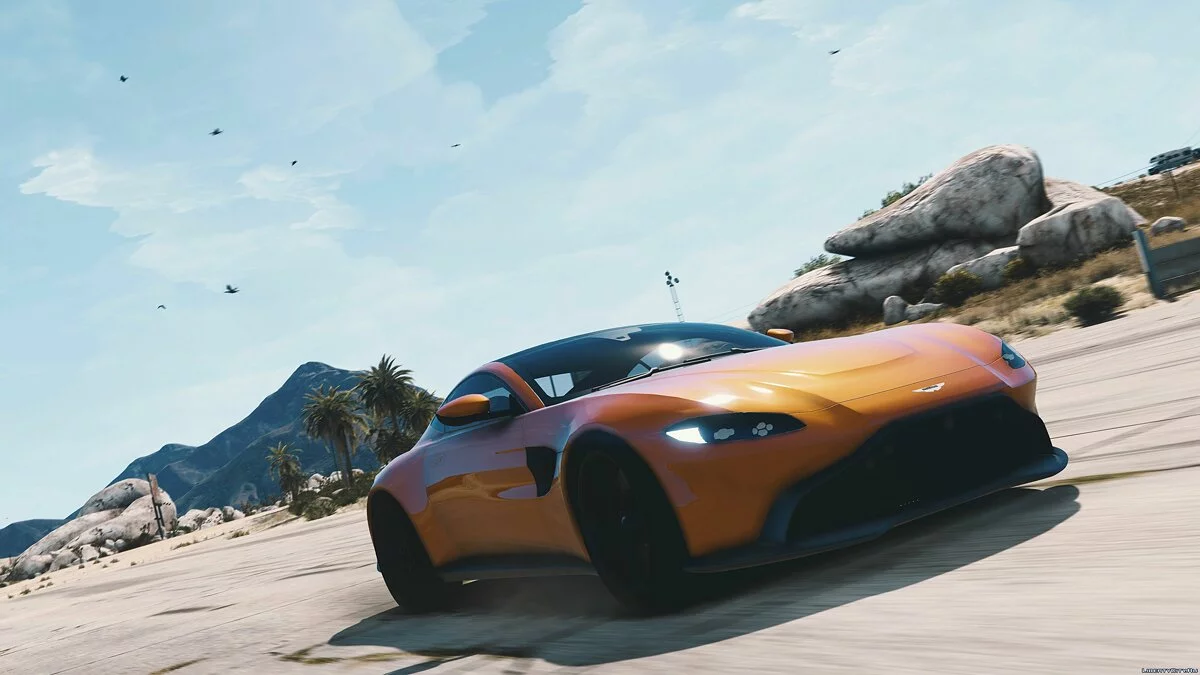 Aston Martin Vantage 2019 [Add-On / Replace] 1.0 / GTA 5