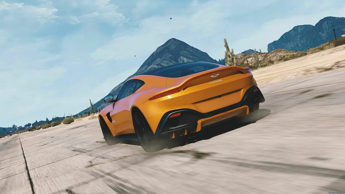 Aston Martin Vantage 2019 [Add-On / Replace] 1.0 / GTA 5