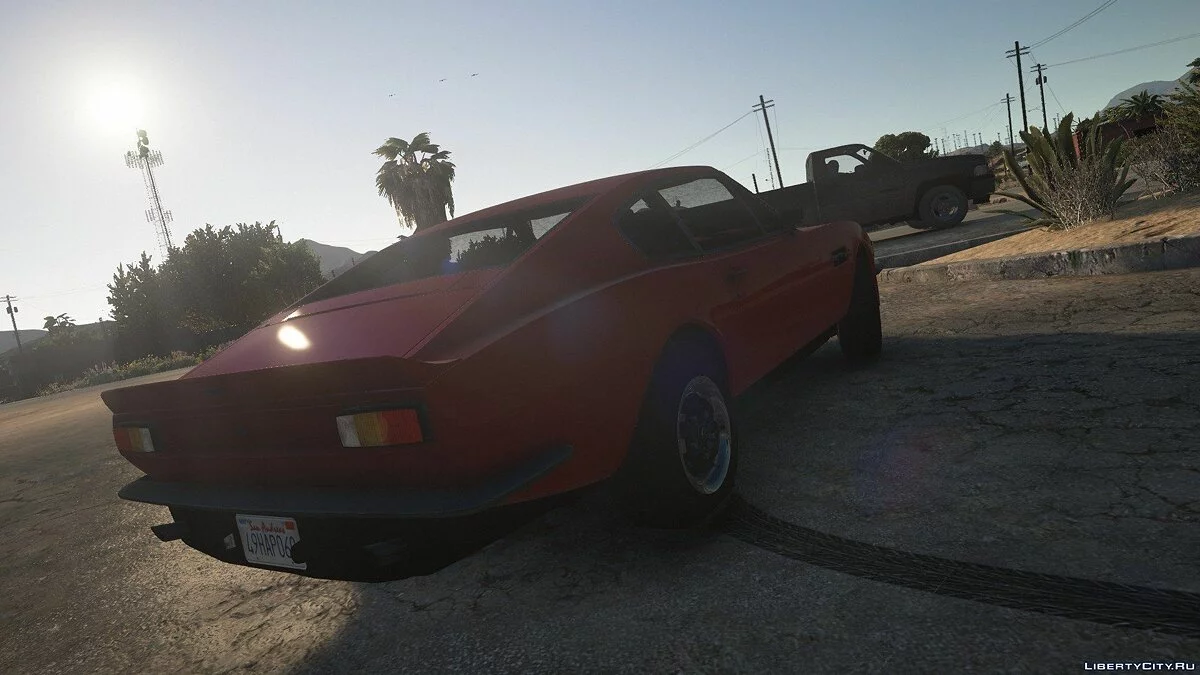 1977 Aston Martin V8 Vantage [Add-On] 1.0 / GTA 5
