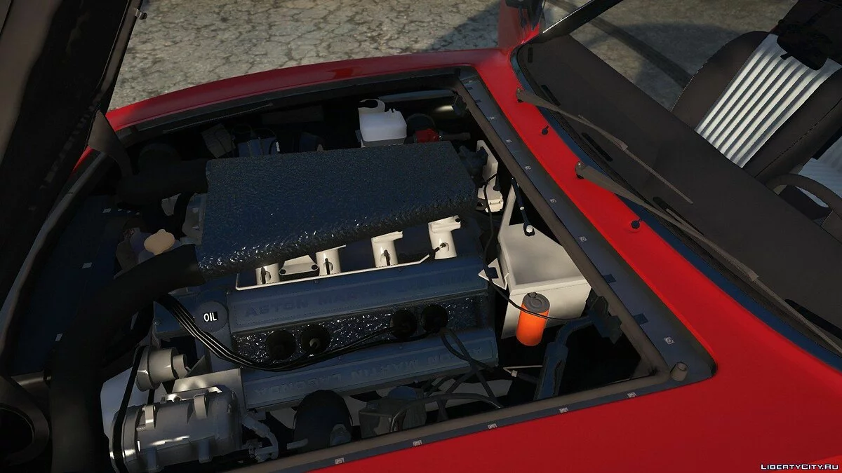 1977 Aston Martin V8 Vantage [Add-On] 1.0 / GTA 5