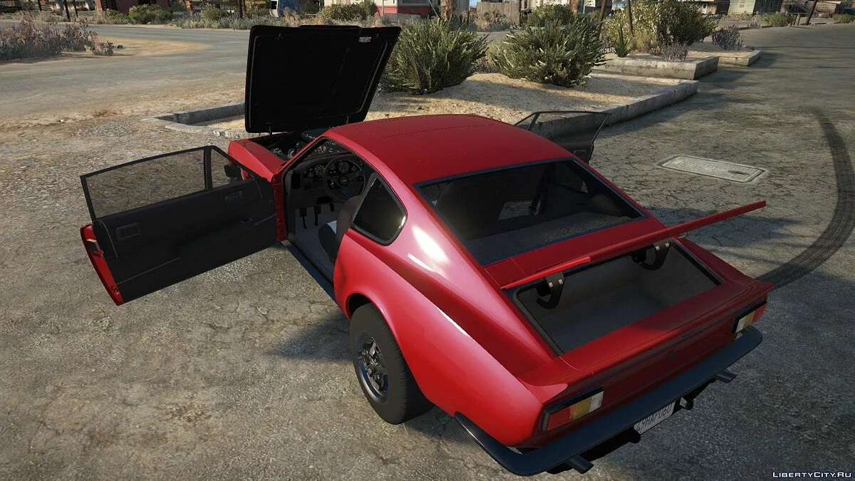 1977 Aston Martin V8 Vantage [Add-On] 1.0 / GTA 5