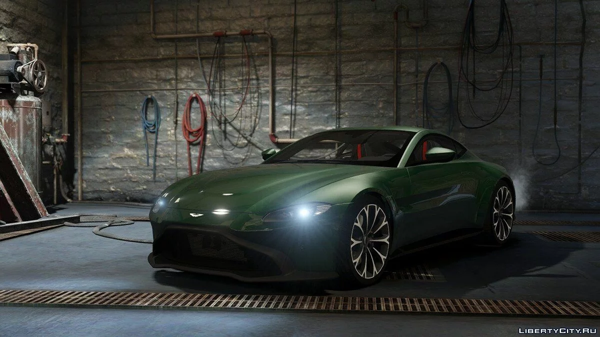 2019 Aston Martin Vantage [Add-on/Replace] V1.0 / GTA 5