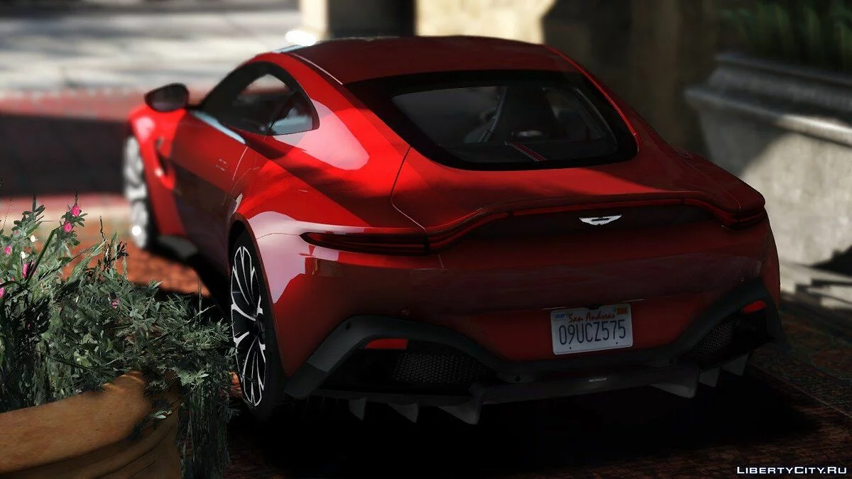 2019 Aston Martin Vantage [Add-on/Replace] V1.0 / GTA 5