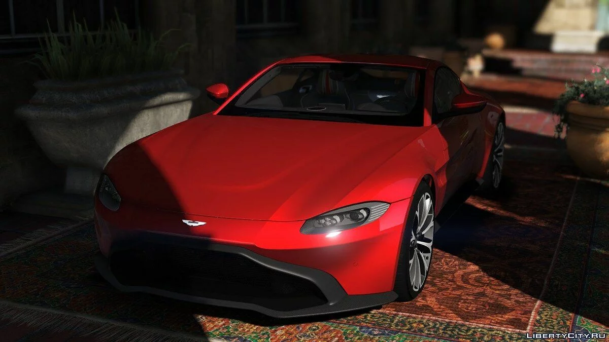2019 Aston Martin Vantage [Add-on/Replace] V1.0 / GTA 5