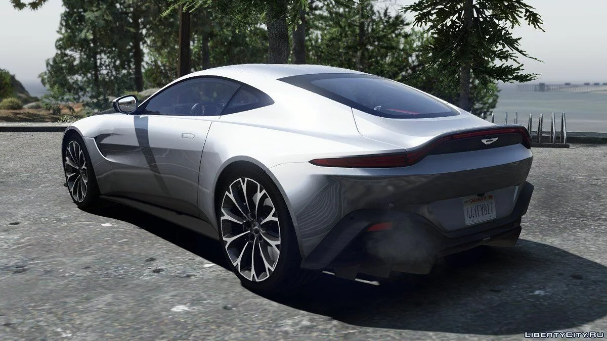 2019 Aston Martin Vantage [Add-on/Replace] V1.0 / GTA 5
